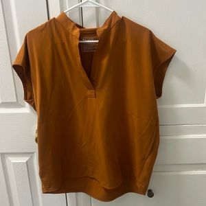 Figs medium atlantic fall  rafaela scrub TOP ONLY